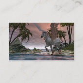 Pegasus-cove-kaart Visitekaartje (Achterkant)