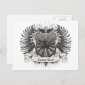 Pegasus Crest Briefkaart (Voorkant / Achterkant)