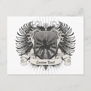Pegasus Crest Briefkaart