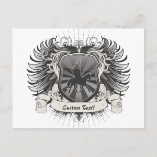 Pegasus Crest Briefkaart