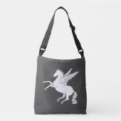 Pegasus Crossbody Tas (Voorkant)