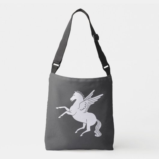 Pegasus Crossbody Tas (Voorkant)