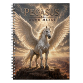 Pegasus Dawn Mesas Dark Cinema Notitieboek