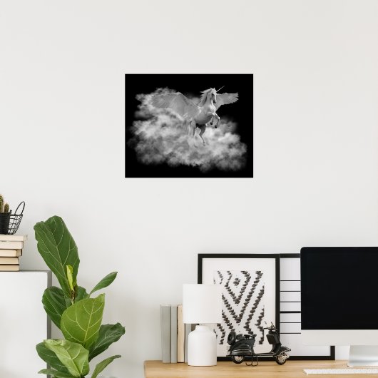 Pegasus. De Dawn vlucht. Poster (Thuiskantoor)