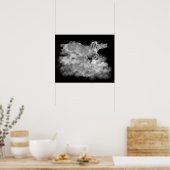 Pegasus. De Dawn vlucht. Poster (Keuken)
