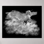 Pegasus. De Dawn vlucht. Poster (Voorkant)