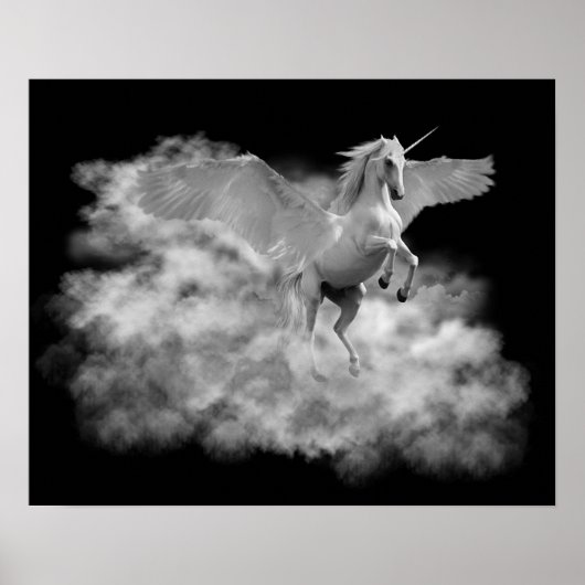Pegasus. De Dawn vlucht. Poster (Voorkant)