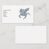 Pegasus die het Visitekaartje uitzet (Voorkant / Achterkant)