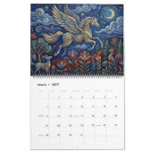 Pegasus Dreams Kalender (Mar 2027)