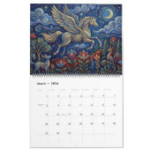 Pegasus Dreams Kalender (Mar 2026)
