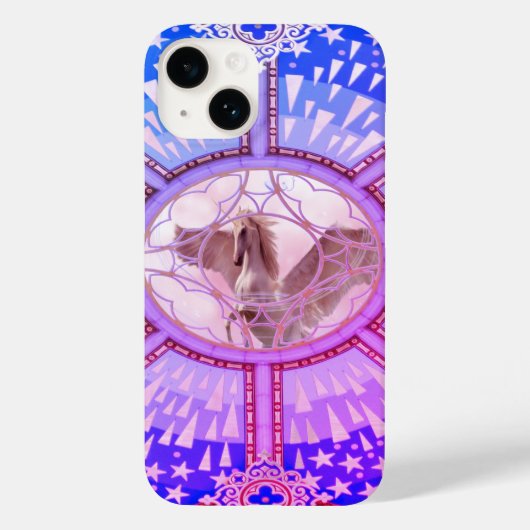 Pegasus Dromen Case-Mate iPhone Hoesje (Achterkant)