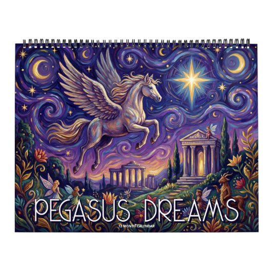 Pegasus Dromen Kalender (Hoes)