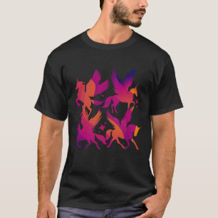 Pegasus Eenhoorn Kinderen Paard vriend T-shirt