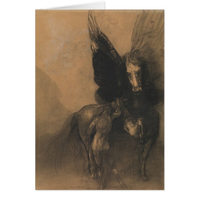 Pegasus en Bellerophon (Voorkant)