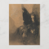 Pegasus en Bellerophon Briefkaart (Voorkant)