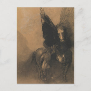 Pegasus en Bellerophon Briefkaart