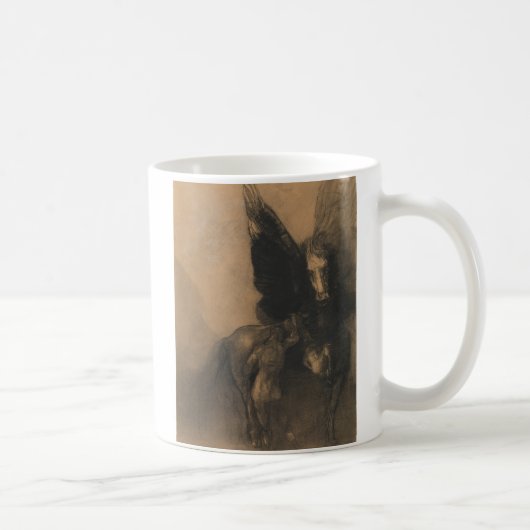 Pegasus en Bellerophon Koffiemok (Rechts)