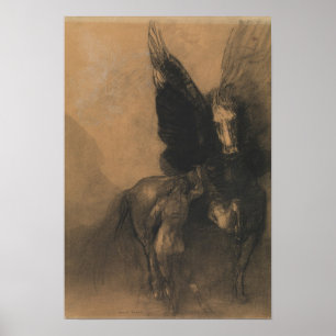 Pegasus en Bellerophon Poster