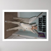 PEGASUS en Hunter S. Thomcat Poster (Voorkant)