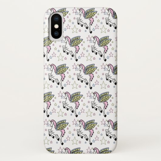 Pegasus en sterren Case-Mate iPhone case (Achterkant)