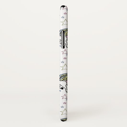 Pegasus en sterren Case-Mate iPhone case (Achterkant / rechts)