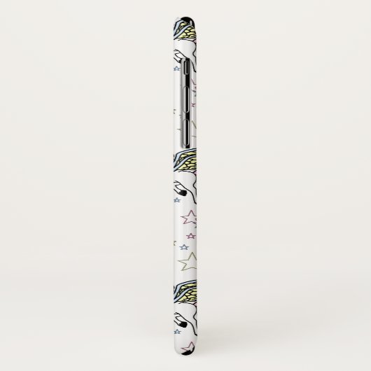 Pegasus en sterren Case-Mate iPhone case (Achterkant/links)