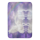 Pegasus en unicorn badmat (Voorkant Verticaal)