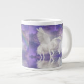 Pegasus en unicorn grote koffiekop (Voorkant rechts)