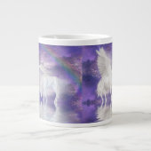 Pegasus en unicorn grote koffiekop (Voorkant)