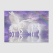 Pegasus en unicorn tissuepapier (Voorkant)