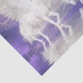 Pegasus en unicorn tissuepapier (Detail)