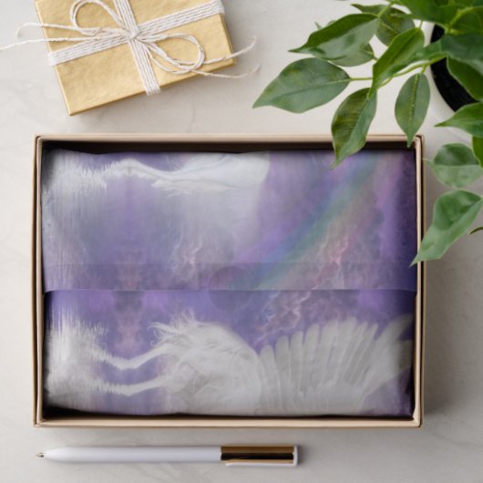Pegasus en unicorn tissuepapier (Geschenk)