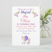 Pegasus en vallende sterren. kaart (Staand voorkant)