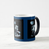 PEGASUS- EN WITTE RAVEN Collectie Magische Mok (Voorkant rechts)