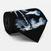 PEGASUS- EN WITTE RAVEN Collectie Stropdas (Opgerold)