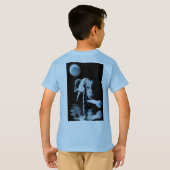 PEGASUS- EN WITTE RAVEN Collectie T-shirt (Achterkant volledig)