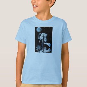 PEGASUS- EN WITTE RAVEN Collectie T-shirt