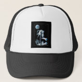 PEGASUS- EN WITTE RAVEN Collectie Trucker Pet (Voorkant)