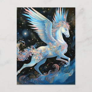 Pegasus Fantasy Art Briefkaart