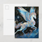 Pegasus Fantasy Art Briefkaart (Voorkant / Achterkant)