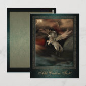 Pegasus Fantasy Art Briefkaart (Voorkant / Achterkant)