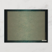 Pegasus Fantasy Art Briefkaart (Achterkant)