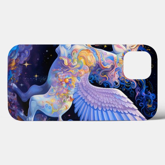 Pegasus Fantasy Art Case-Mate iPhone Case (Achterkant (horizontaal))