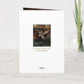 Pegasus Fantasy Art Groeten Kaart (Achterkant)