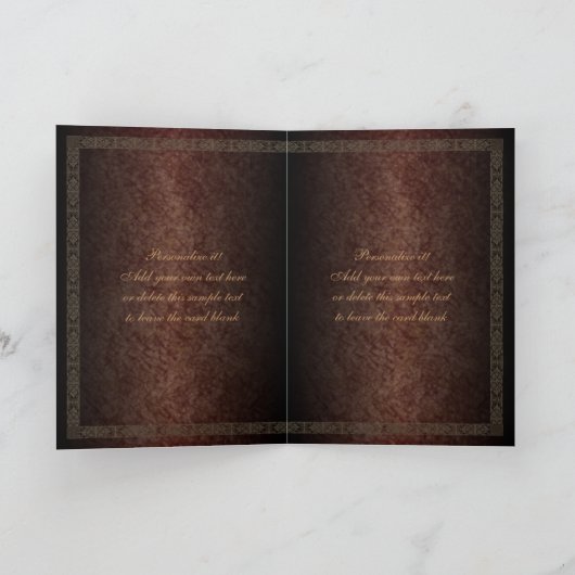 Pegasus Fantasy Art Groeten Kaart (Binnen)