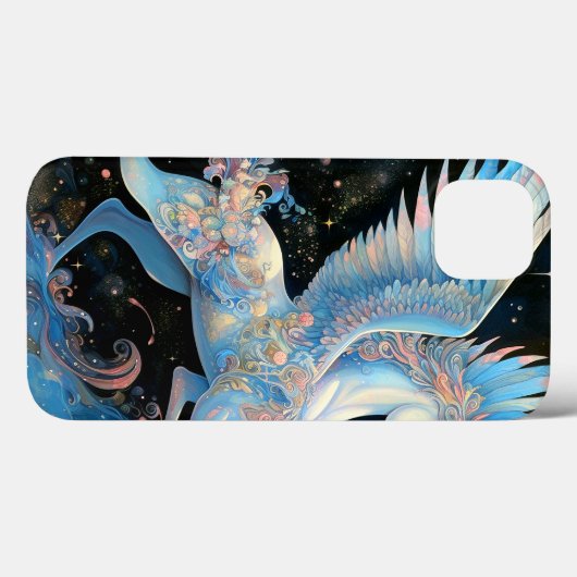 Pegasus Fantasy Art iPhone / iPad hoesje (Achterkant (horizontaal))
