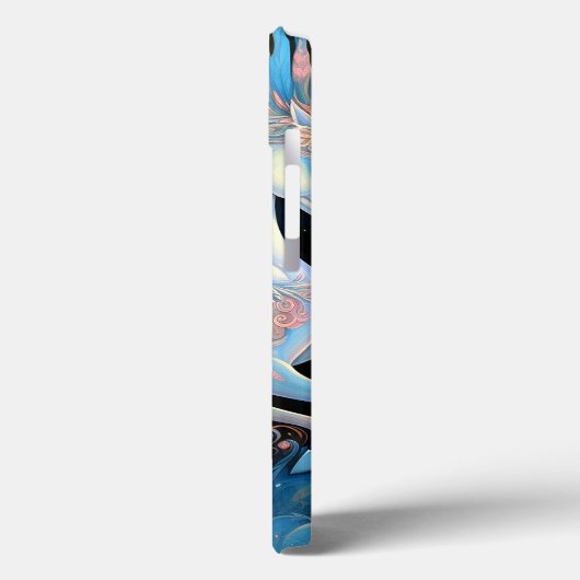 Pegasus Fantasy Art iPhone / iPad hoesje (Achterkant / Links)