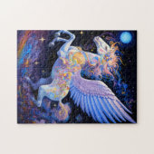 Pegasus Fantasy Art Legpuzzel (Horizontaal)