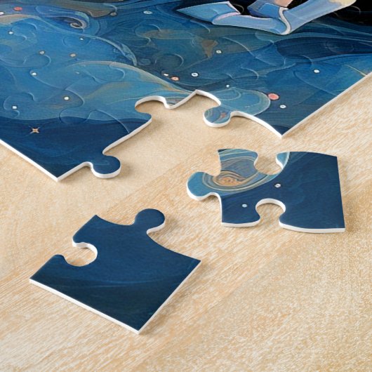 Pegasus Fantasy Art Legpuzzel (Zijkant)