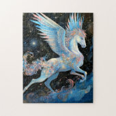 Pegasus Fantasy Art Legpuzzel (Verticaal)